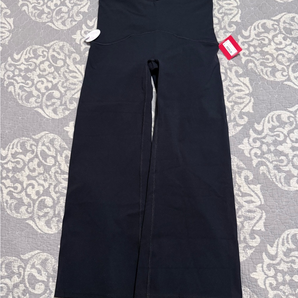 SPANX Black Booty Boost Active Ankle Flare Leggings